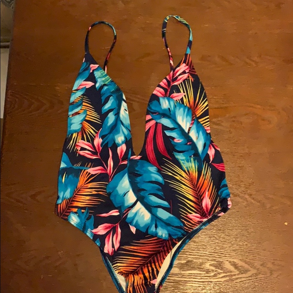 Tropical Leotard